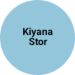 Business logo of Kiyana stor