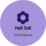 Business logo of Hall Sall