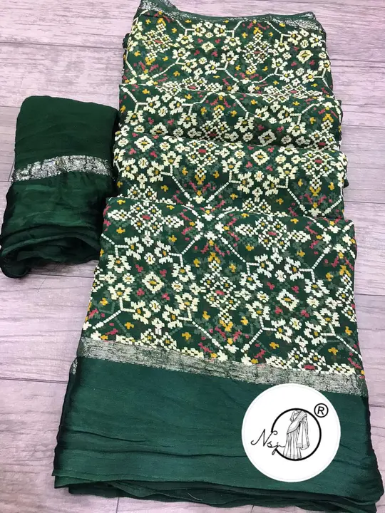Petola saree uploaded by Dinesh fashion on 5/17/2023