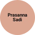 Business logo of Prasanna sadi