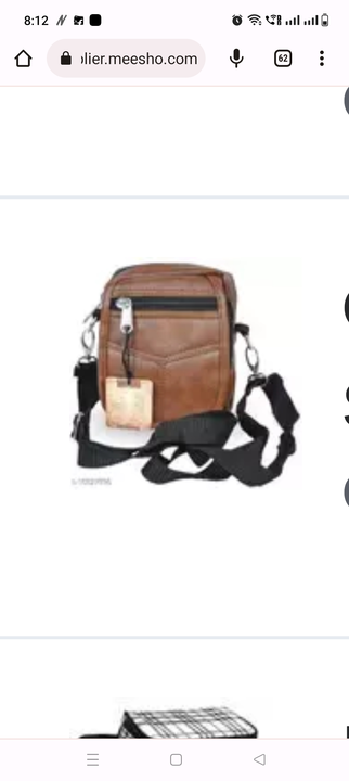 Leather brown  sling uploaded by New Era on 5/17/2023