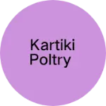 Business logo of Kartiki Poltry