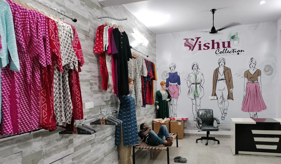 Shop Store Images of Vishu Collection