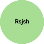 Business logo of Rsjsh