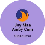 Business logo of Jay maa Amby comunication