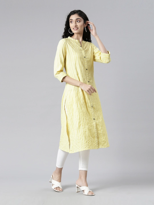 Kaina - lemon yellow  uploaded by Samhitas apparel pvt ltd on 5/17/2023