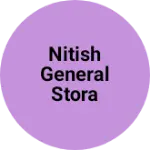 Business logo of Nitish general stora
