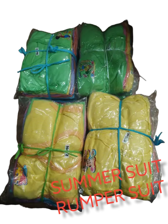 Summer suit rumper uploaded by Shivam Garments on 5/17/2023
