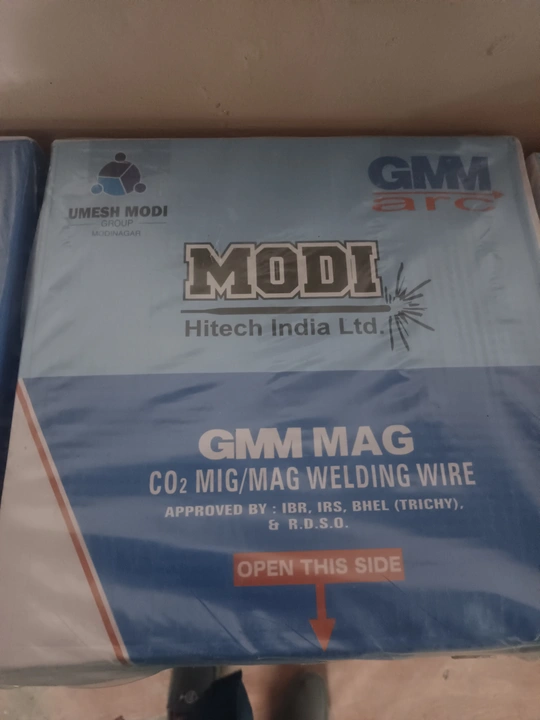 Modi Hitech mig wire  uploaded by business on 5/17/2023