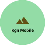 Business logo of kgn Mobile