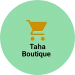 Business logo of Taha Boutique
