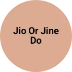 Business logo of Jio or jine do