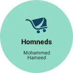 Business logo of Homneds