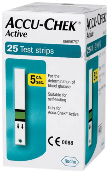 Accu-Chek Active Test 25 Strip uploaded by Jayram Enterprise on 5/17/2023