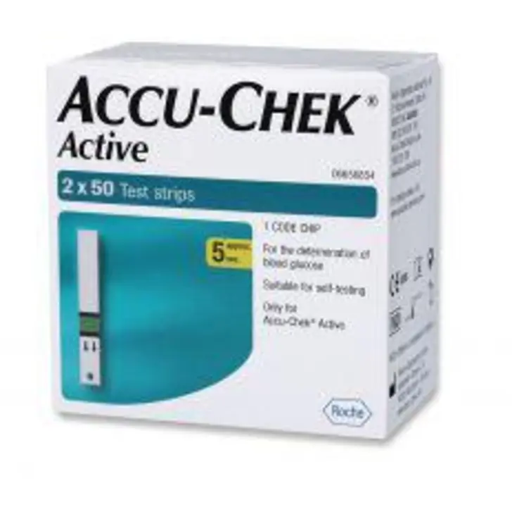 
Accu-Chek Active Test 100 Strip
 uploaded by Jayram Enterprise on 5/17/2023
