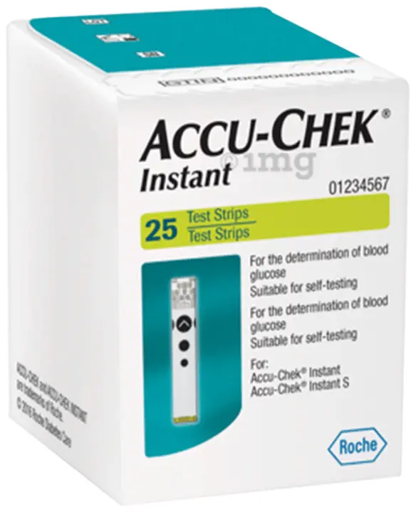  Accu-Chek Instant Test 25 Strip  uploaded by Jayram Enterprise on 5/17/2023