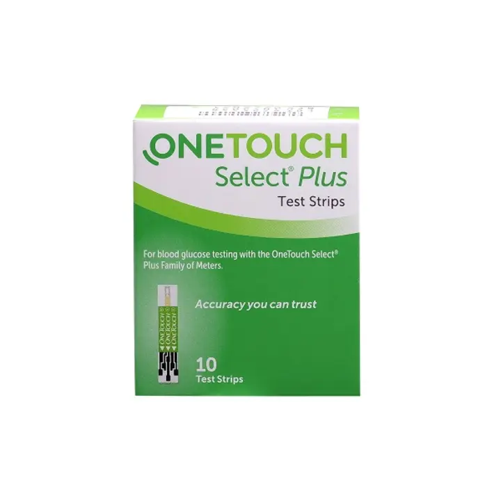 OneTouch Select Plus Simple 10 Strips
 uploaded by Jayram Enterprise on 5/17/2023