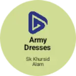 Business logo of Army dresses