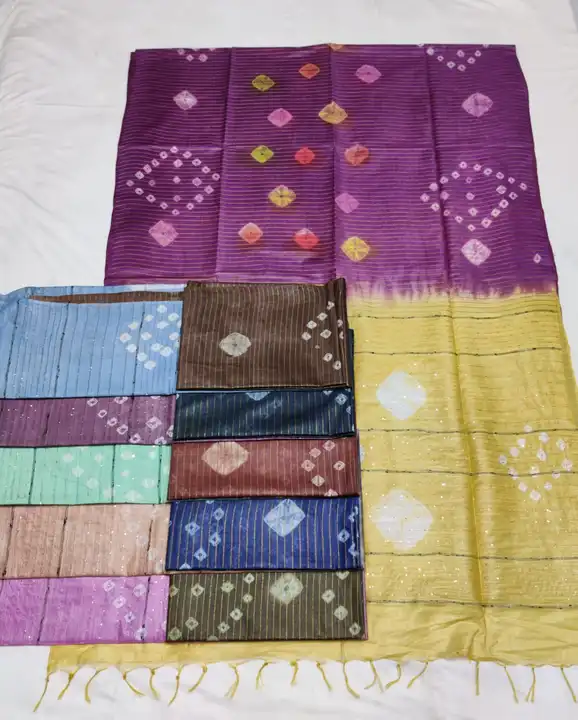 Fancy Art'silk sarees  uploaded by Rahmani Handloom on 5/17/2023