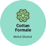 Business logo of Cottan formale pant