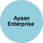 Business logo of Ayaan Enterprise