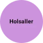 Business logo of Holsaller