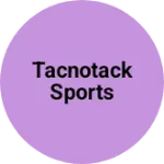 Business logo of TACNOTACK SPORTS