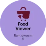 Business logo of Food viewer
