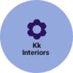 Business logo of Kk interiors