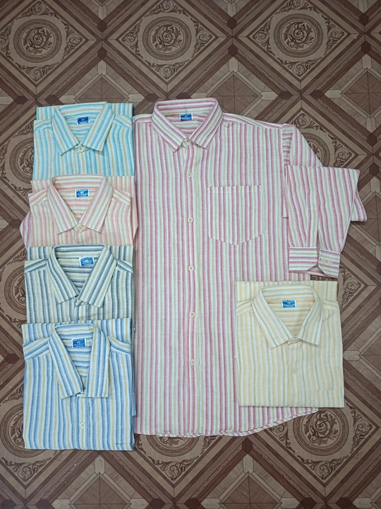 Full sleeves shirt for men  uploaded by FARMAN COLLECTION  on 5/17/2023