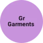 Business logo of Gr garments