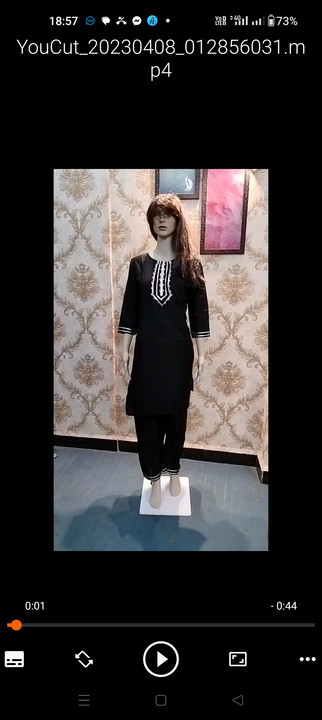 Kurti, kurti set  uploaded by Wholesale womens & kids wear on 5/17/2023