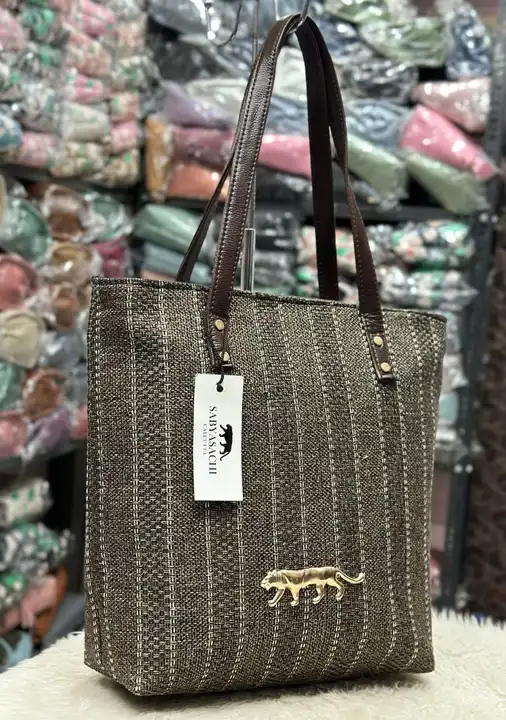 sabyasachi jute bag uploaded by business on 5/17/2023