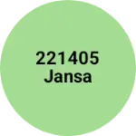 Business logo of 221405 jansa