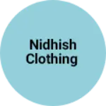 Business logo of Nidhish Clothing