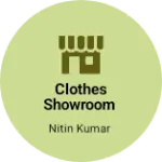 Business logo of Clothing shop 