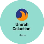Business logo of Umrah colaction