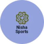 Business logo of Nisha sports