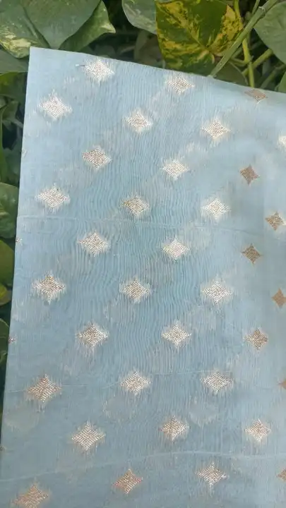 Chanderi  slik  fabric  uploaded by Jaipur cloth on 5/18/2023