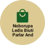 Business logo of noborupa ledis biuti parlar and redimet sentar