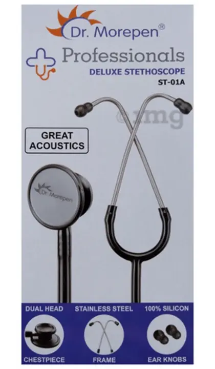 Post image Dr Morepen ST01A Deluxe Stethoscope
