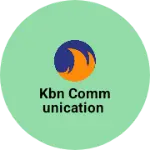 Business logo of KBN communication