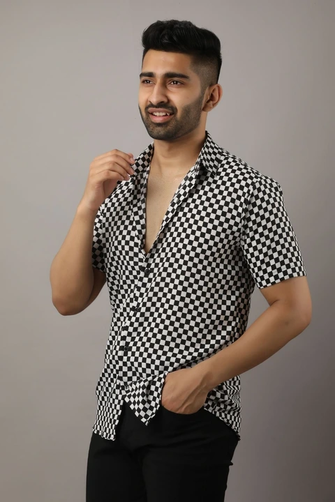 Shirt lycra uploaded by Vraj-Vihar Synthetics on 5/18/2023