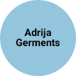 Business logo of Adrija Germents