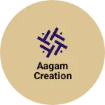 Business logo of Aagam creation