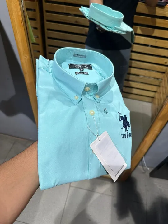 USPA Shirts For Men ✅🔥 uploaded by SMART LOOKS on 5/18/2023