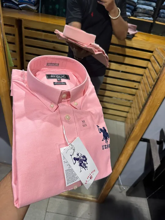 USPA Shirts For Men ✅🔥 uploaded by SMART LOOKS on 5/18/2023