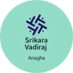 Business logo of Srikara vadiraj