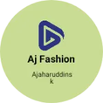Business logo of AJ fashion