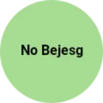 Business logo of No bejesg